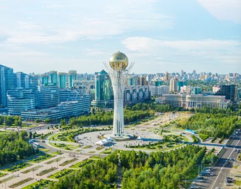 KAZAKHSTAN CITY & Almaty | Shymbulak | Turgen