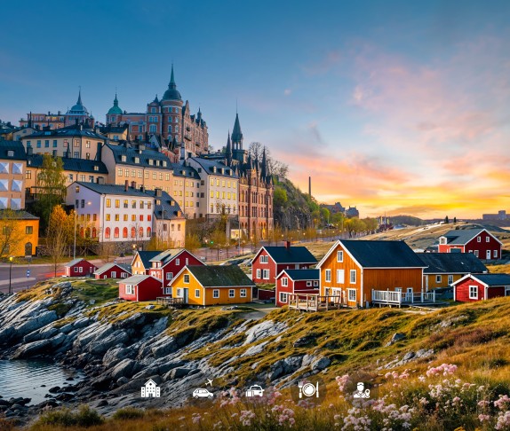 NORWAY & SWEDEN