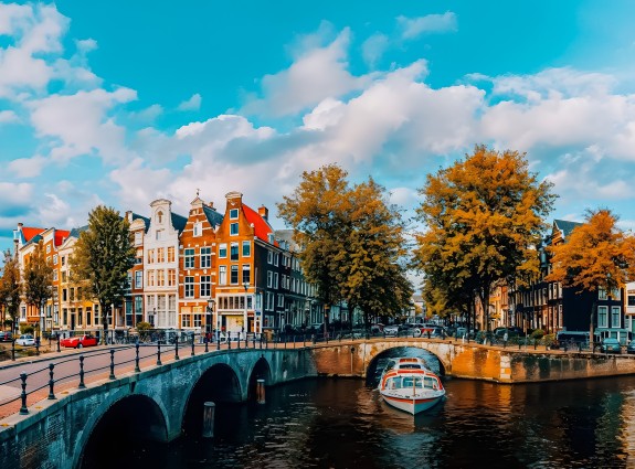 PARIS & AMSTERDAM